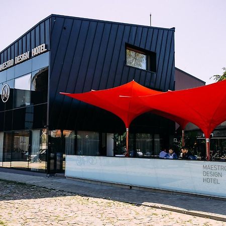 Maestro Design Hotel Liepāja Kültér fotó