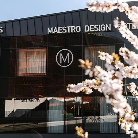 Maestro Design Hotel Liepāja Kültér fotó