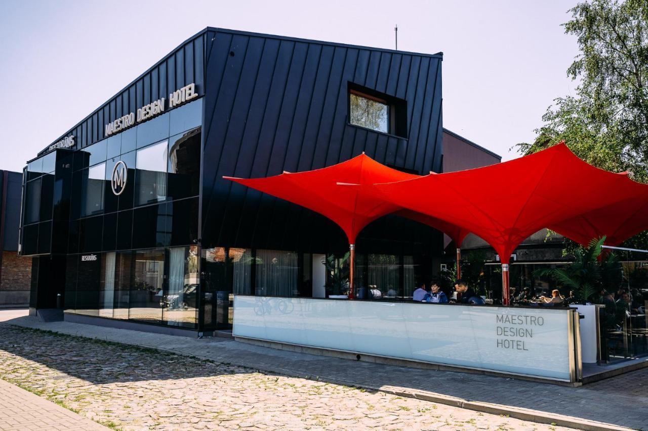 Maestro Design Hotel Liepāja Kültér fotó