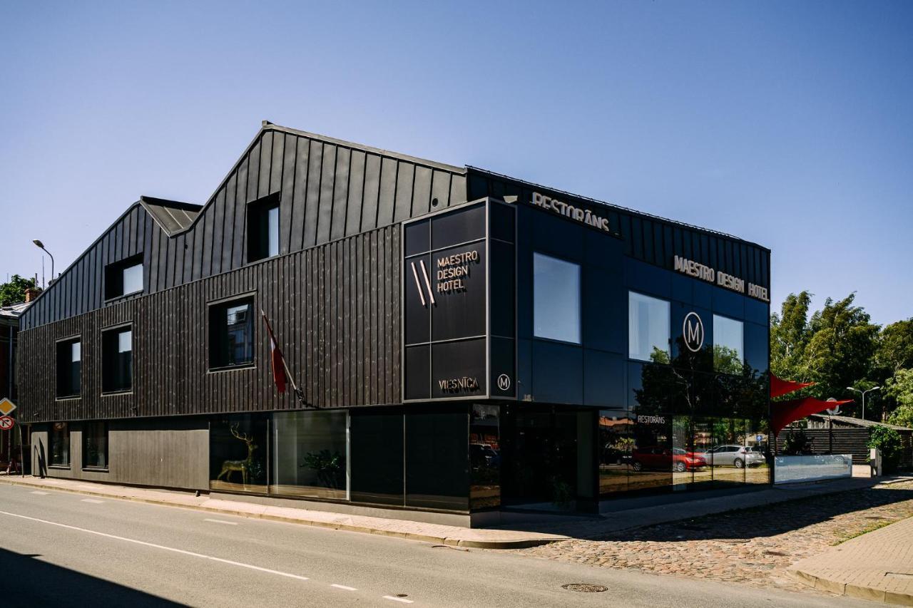 Maestro Design Hotel Liepāja Kültér fotó