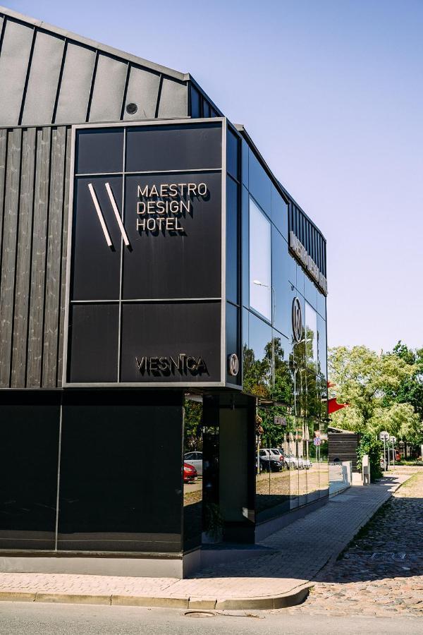 Maestro Design Hotel Liepāja Kültér fotó