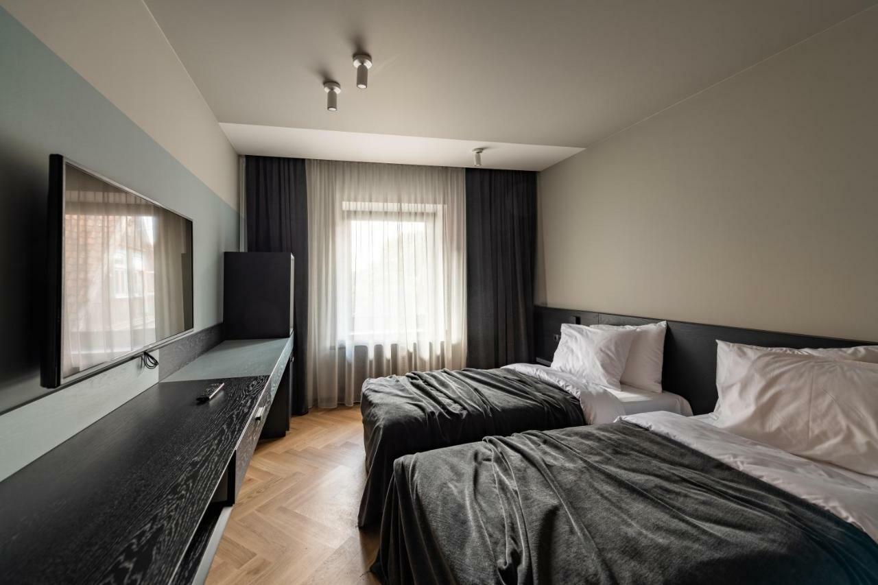 Maestro Design Hotel Liepāja Kültér fotó